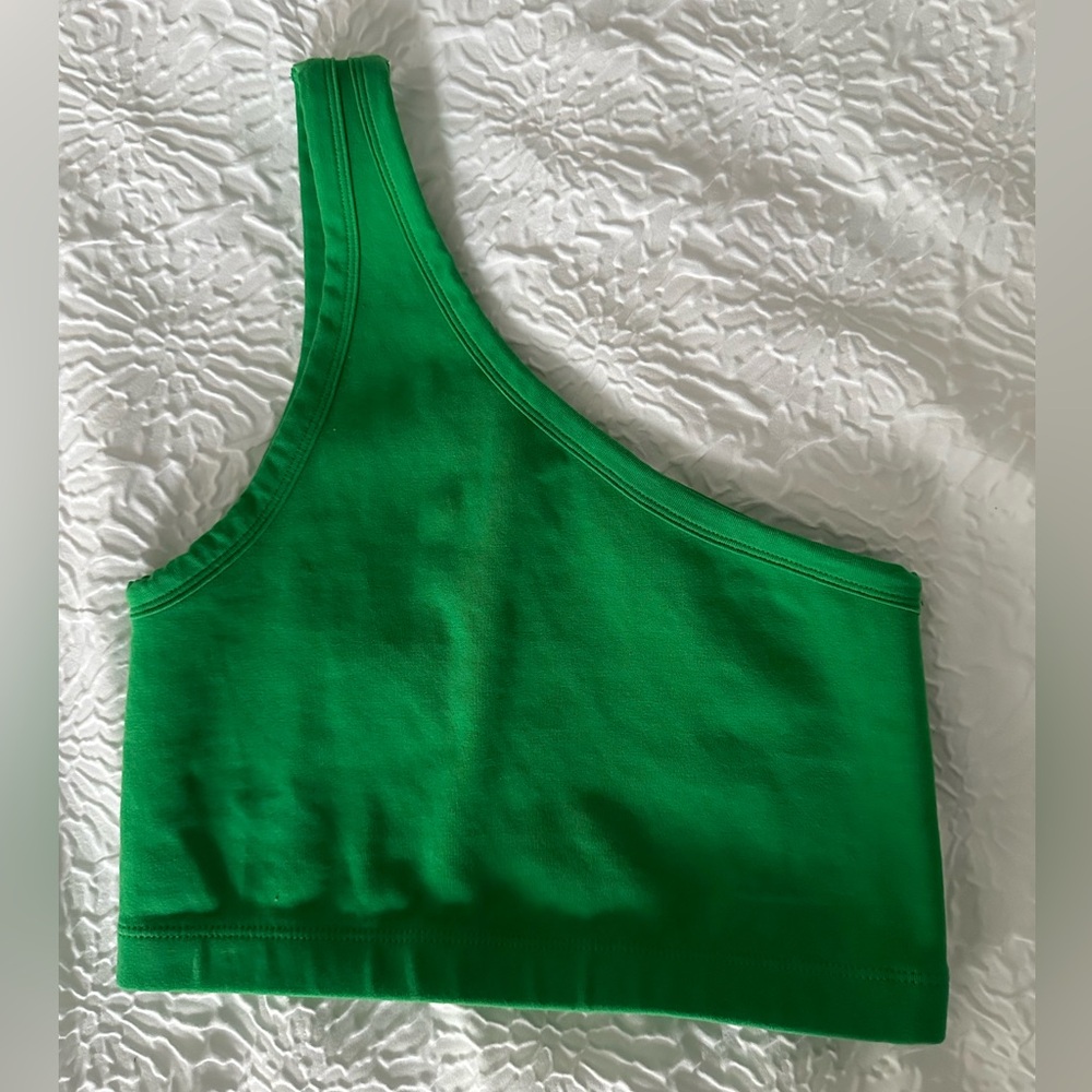 ONE SHOULDER ZARA TOP
